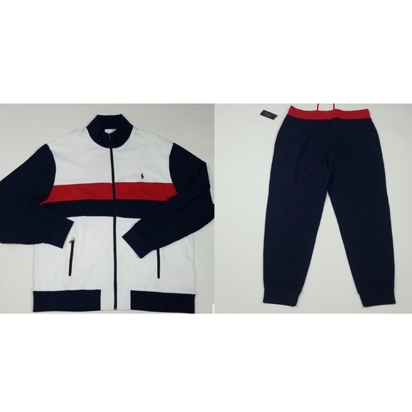 ralph lauren tracksuit set
